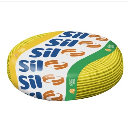 CABO SIL FLEX 1.50MM AMARELO 